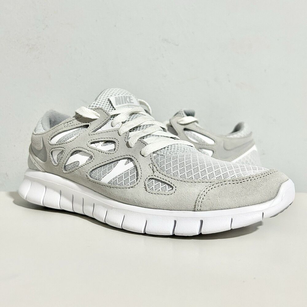 Nike Free Run 2 “Wolf Grey” Men’s Size 10.5 Lightweight Running Sneakers
